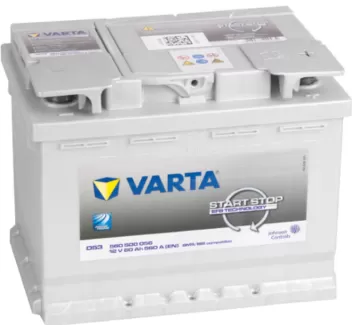 Аккумулятор Varta Start-Stop 60 Ач Краснодар Аккумулятор Varta Start-Stop 60 Ач Краснодар
