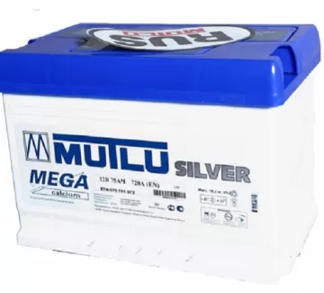 Аккумулятор Mutlu Silver емкость 75 Ач малообслуживаемый (Турция) Краснодар Аккумулятор Mutlu Silver емкость 75 Ач малообслуживаемый (Турция) Краснодар