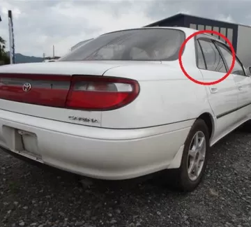Стекло заднее правое TOYOTA CARINA 1992- опускное Краснодар Стекло заднее правое TOYOTA CARINA 1992- опускное Краснодар