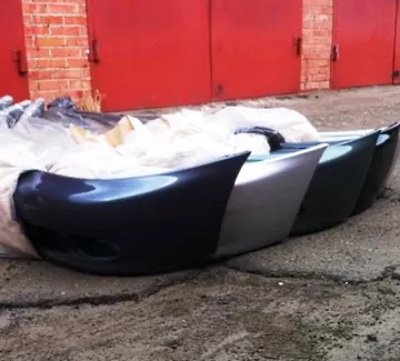 Бампер передний Chevrolet Lanos в цвет кузова Краснодар