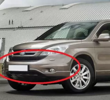 Бампер передний HONDA CR-V верхняя часть Краснодар Бампер передний HONDA CR-V верхняя часть Краснодар