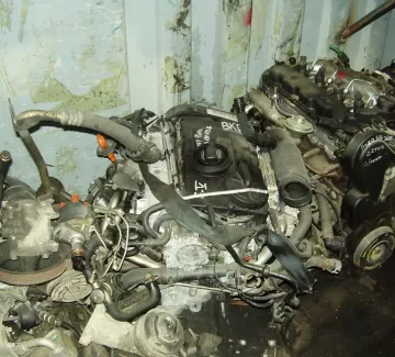 Двигатель б/у Volkswagen 2.0 л. TDI/ BKD Краснодар