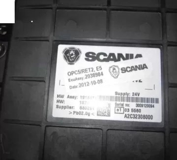 Блок управления Scania оптикрузом OPC5/RET2 2038984 Динская Блок управления Scania оптикрузом OPC5/RET2 2038984 Динская