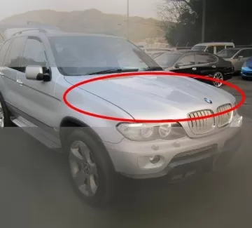 Контрактный капот BMW E53 рестайлинг Краснодар Контрактный капот BMW E53 рестайлинг Краснодар