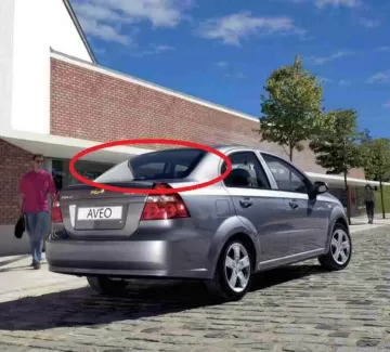Стекло заднее CHEVROLET AVEO 4D 2006-2011 Краснодар Стекло заднее CHEVROLET AVEO 4D 2006-2011 Краснодар