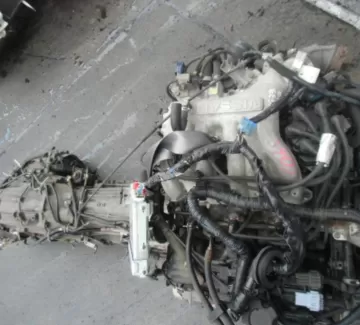 Контрактный двигатель с акпп Nissan VG33E Краснодар Контрактный двигатель с акпп Nissan VG33E Краснодар