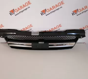 Решетка CHEVROLET AVEO T200 03-08 4D / 5D бампер без поворотов Краснодар Решетка CHEVROLET AVEO T200 03-08 4D / 5D бампер без поворотов Краснодар