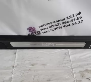 Накладка порога BMW 318 E46 правая Краснодар Накладка порога BMW 318 E46 правая Краснодар