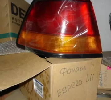 Фонарь задний левый DAEWOO ESPERO Краснодар Фонарь задний левый DAEWOO ESPERO Краснодар