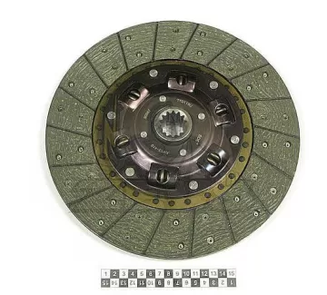 Диск сцепления J05C, 14B, 15B Тойота Дюна. Распродажа! До -100%! До 15.07.23! Краснодар