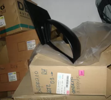 Зеркало боковое правое HYUNDAI GETZ 2003 (convex) Краснодар Зеркало боковое правое HYUNDAI GETZ 2003 (convex) Краснодар