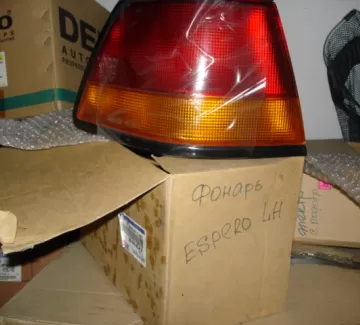 Фонарь задний левый на Daewoo Espero Краснодар Фонарь задний левый на Daewoo Espero Краснодар