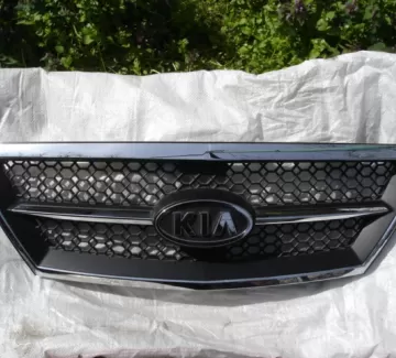 Решетка радиатора Kia Sorento 2007 Краснодар Решетка радиатора Kia Sorento 2007 Краснодар