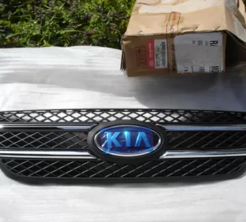 Решетка радиатора KIA CEED 2007 Краснодар Решетка радиатора KIA CEED 2007 Краснодар