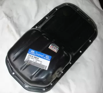 Поддон двигателя на Hyundai Accent 1,6 DOHC (21510 26010) Краснодар Поддон двигателя на Hyundai Accent 1,6 DOHC (21510 26010) Краснодар