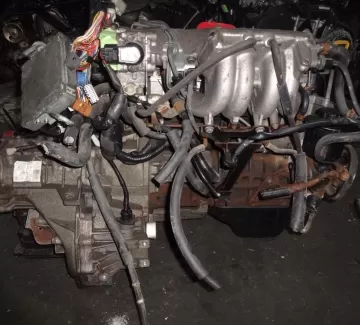 Контрактный двигатель с акпп Toyota 5A-FE Краснодар Контрактный двигатель с акпп Toyota 5A-FE Краснодар