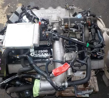 Контрактный двигатель Nissan RB25DET с АКПП Краснодар Контрактный двигатель Nissan RB25DET с АКПП Краснодар