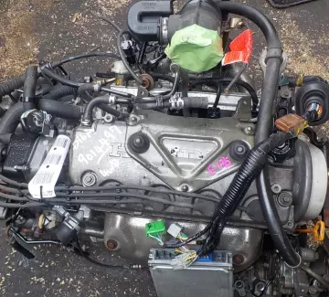 Контрактный двигатель с акпп Honda D16A Краснодар Контрактный двигатель с акпп Honda D16A Краснодар