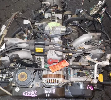 Контрактный двигатель с акпп Subaru EJ18 Краснодар Контрактный двигатель с акпп Subaru EJ18 Краснодар