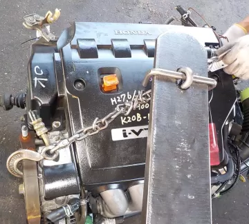 Контрактный двигатель с акпп K20B Honda Краснодар Контрактный двигатель с акпп K20B Honda Краснодар