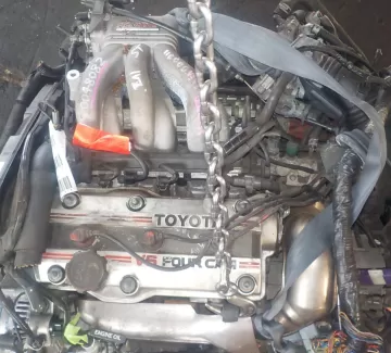 Контрактный двигатель Toyota 1VZ-FE с АКПП Краснодар Контрактный двигатель Toyota 1VZ-FE с АКПП Краснодар