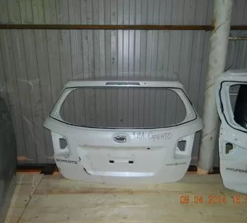 Крышка багажника KIA Sorento 3 пятая дверь Краснодар Крышка багажника KIA Sorento 3 пятая дверь Краснодар