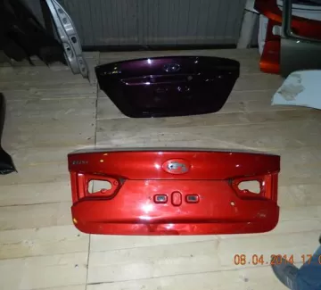 Крышка багажника KIA Rio 4 Краснодар