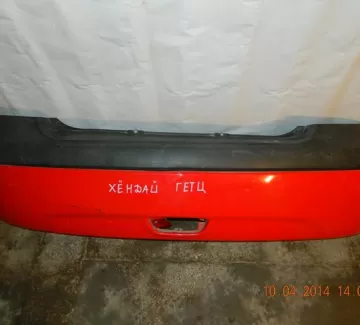 Бампер задний б/у HYUNDAI GETZ с 2005 Краснодар Бампер задний б/у HYUNDAI GETZ с 2005 Краснодар