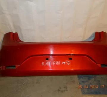 Бампер задний Kia Rio4 хэтчбэк Краснодар Бампер задний Kia Rio4 хэтчбэк Краснодар