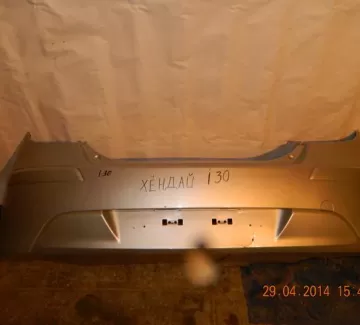 Бампер задний на HYUNDAI i30/Хундай Ай 30 (б.у) Краснодар Бампер задний на HYUNDAI i30/Хундай Ай 30 (б.у) Краснодар