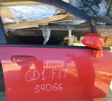 Дверь передняя Honda Fit правая Краснодар Дверь передняя Honda Fit правая Краснодар