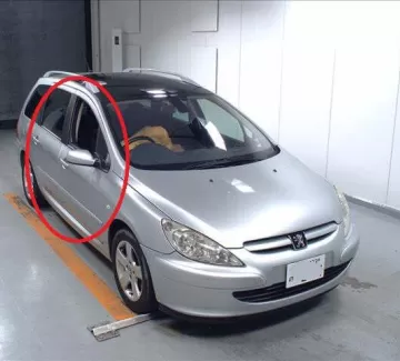 Двери Peugeot 307 передняя, задняя Краснодар Двери Peugeot 307 передняя, задняя Краснодар