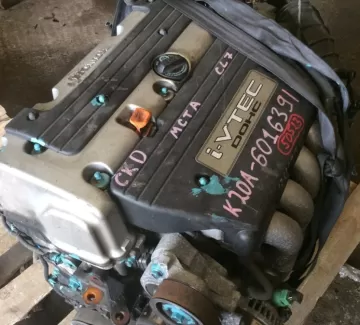 Двигатель контрактный K20A на Honda Краснодар Двигатель контрактный K20A на Honda Краснодар