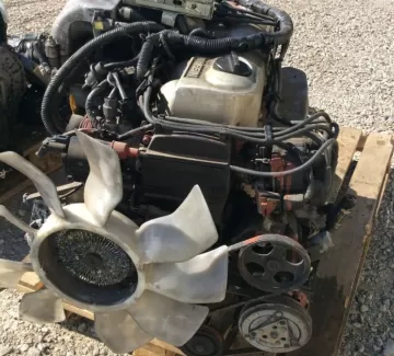 Двигатель б.у. RB20-E на Nissan Краснодар Двигатель б.у. RB20-E на Nissan Краснодар