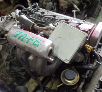 Двигатель 7A-FE контрактный на Toyota Краснодар Двигатель 7A-FE контрактный на Toyota Краснодар