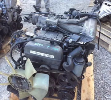 Двигатель 2JZ-GE на Toyota контрактный Краснодар