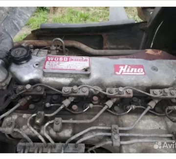 Двигатель W06D Hino Ranger дизель Краснодар Двигатель W06D Hino Ranger дизель Краснодар
