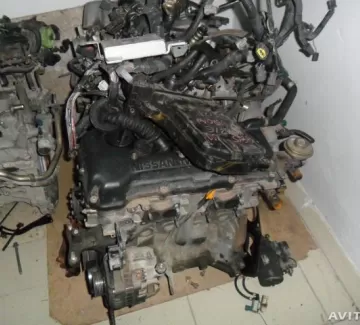 Двигатель с навесным в разбор QG15 NISSAN Анапа Двигатель с навесным в разбор QG15 NISSAN Анапа