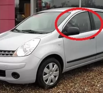 Стекло переднее левое опускное NISSAN NOTE 5D MPV 2005- Краснодар Стекло переднее левое опускное NISSAN NOTE 5D MPV 2005- Краснодар