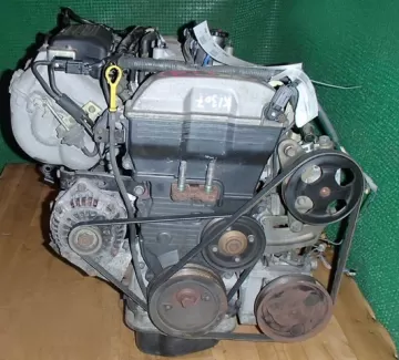 Двигатель FS (ДВС) Mazda Familia BJ5W катушки сверху б/у контрактный Краснодар Двигатель FS (ДВС) Mazda Familia BJ5W катушки сверху б/у контрактный Краснодар