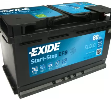 Аккумулятор EXIDE 80ah 12V Краснодар Аккумулятор EXIDE 80ah 12V Краснодар