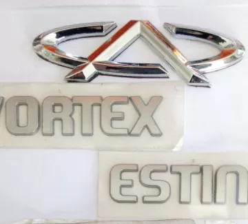 Эмблема наклейка шильдик Chery Vortex Estina Краснодар Эмблема наклейка шильдик Chery Vortex Estina Краснодар
