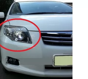 Фара TOYOTA COROLLA AXIO/FIELDER линза, диодная под ксенон D2S Краснодар