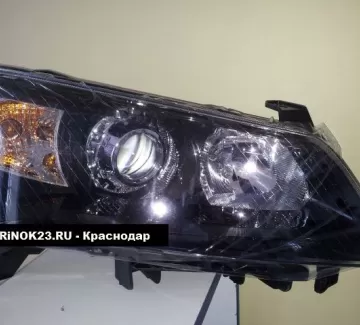 Фара передняя правая черная Geely Emgrand Краснодар Фара передняя правая черная Geely Emgrand Краснодар
