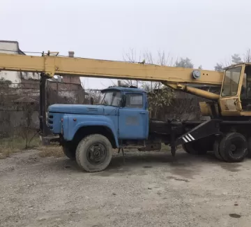 Автокран ЗИЛ 133 ГЯ на запчасти Горячий Ключ Автокран ЗИЛ 133 ГЯ на запчасти Горячий Ключ