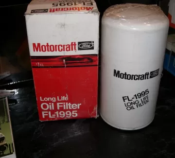 Фильтр масляный MOTORCRAFT FL1995 FORD F250/350 Кропоткин Фильтр масляный MOTORCRAFT FL1995 FORD F250/350 Кропоткин