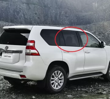 Стекло заднее правое опускное TOYOTA CRUISER SUV 2007 г. Краснодар Стекло заднее правое опускное TOYOTA CRUISER SUV 2007 г. Краснодар