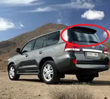 Стекло заднее с обогревом TOYOTA LAND CRUISER 2007 г. Краснодар Стекло заднее с обогревом TOYOTA LAND CRUISER 2007 г. Краснодар
