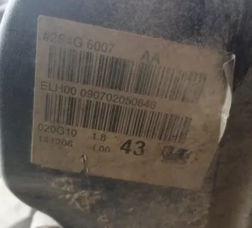 Двигатель Ford FOCUS Краснодар Двигатель Ford FOCUS Краснодар