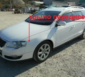 Переднее левое крыло Volkswagen Passat B6 Краснодар Краснодар Переднее левое крыло Volkswagen Passat B6 Краснодар Краснодар